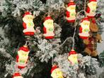 Veiling - Kerstman verlichting - op batterij, Nieuw