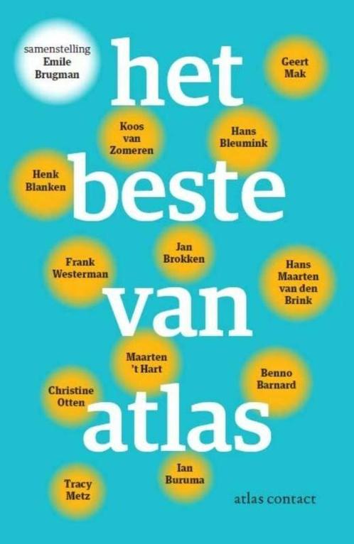 Het beste van Atlas (9789045030098), Boeken, Romans, Nieuw, Verzenden
