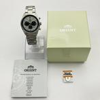Orient - ORIENT Panda Solar Chronograph Watch WV0041TX -, Nieuw