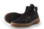 Rieker Hoge sneakers in maat 39 Zwart | 10% extra korting, Kleding | Dames, Schoenen, Verzenden, Zwart, Rieker, Sneakers of Gympen