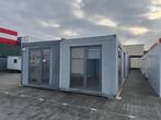 Kantoorunits – 7,15 x 6,6 meter – Keuken + Toilet – Gebruikt