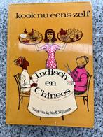 Kook nu eens zelf Indisch en Chinees, Boeken, Gelezen, Vegetarisch, Tapas, Hapjes en Dim Sum, Nique van der Werff – Wijsman