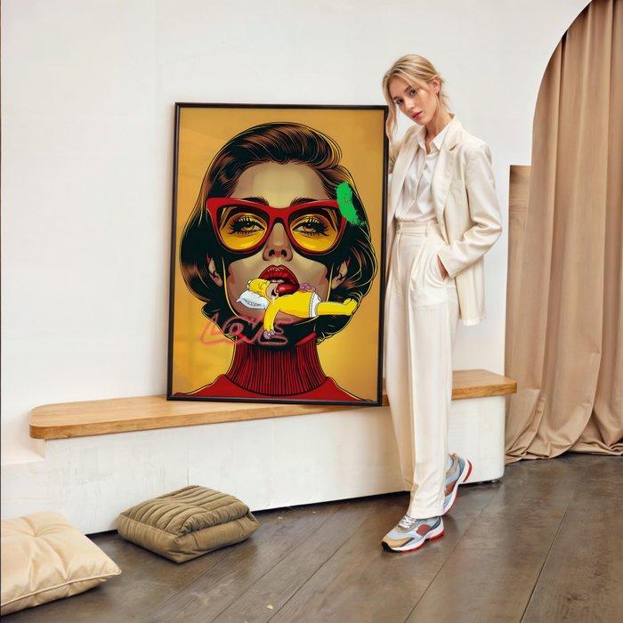 Lacrymal (XX-XXI) - Chillin with Levis Vibes, Antiek en Kunst, Kunst | Designobjecten