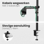 2dekans | Auronic Monitor Arm - 1 Scherm - 13 tot 32 Inch -, Computers en Software, Monitoren, Ophalen of Verzenden, Zo goed als nieuw