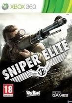Sniper Elite V2 (xbox 360 used game), Spelcomputers en Games, Ophalen of Verzenden, Zo goed als nieuw