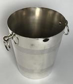 Vintage verzilverde wijnkoeler - Wijnkoeler - Verzilverd -