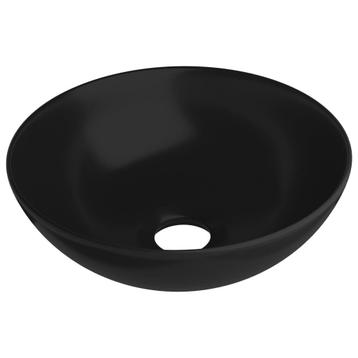 Wastafel Rond Matzwart - Retourdeal - 55% Korting! beschikbaar voor biedingen