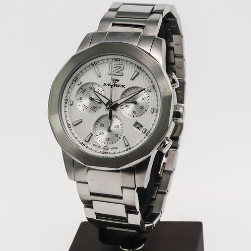 Murex - Swiss Chronograph - MUC605-SS-1 - Zonder, Sieraden, Tassen en Uiterlijk, Horloges | Heren