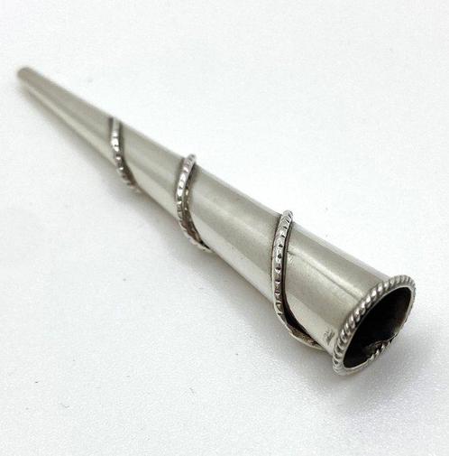 Zonder Minimumprijs - Pijp - Zilver 925 - exclusieve, Verzamelen, Rookartikelen, Aanstekers en Luciferdoosjes