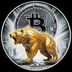 Verenigde Staten. 2024 - 2024 Bär - Bitcoin - 1 oz (.999)