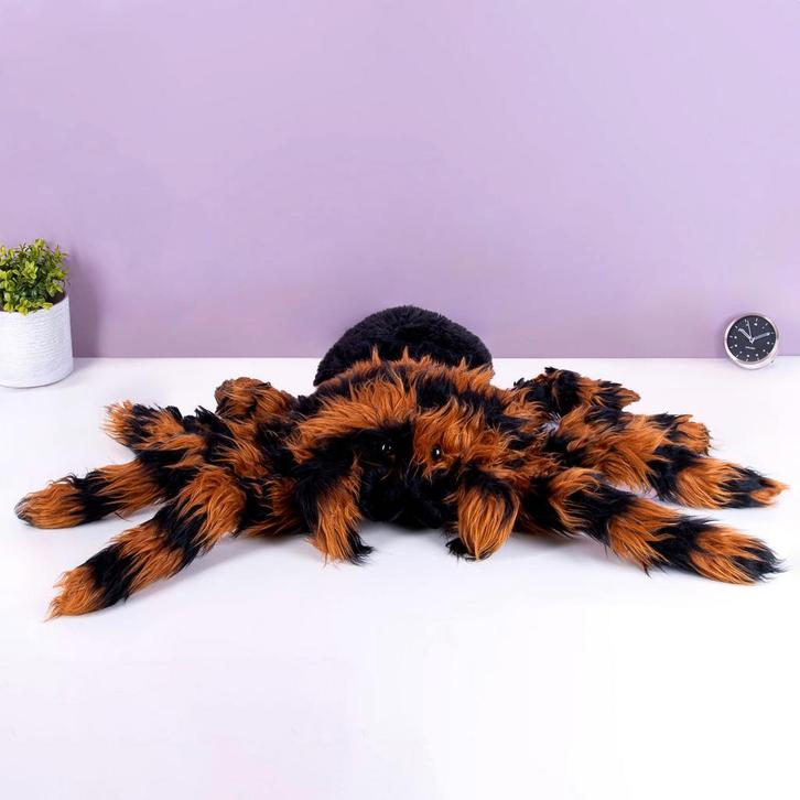 Gigantische tarantula knuffel (85 cm), Kinderen en Baby's, Speelgoed | Knuffels en Pluche, Verzenden