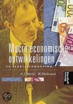 Macro economische ontwikkelingen en bedrijfsom 9789001573591, Boeken, Zo goed als nieuw