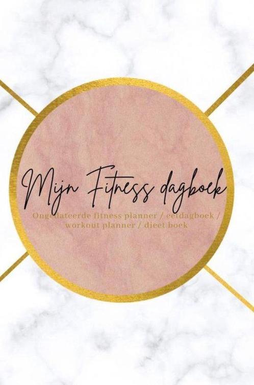 9789464355277 Mijn fitness dagboek Miljonair Mindset, Boeken, Studieboeken en Cursussen, Nieuw, Verzenden