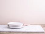 Tweedekans | Mauviel 1830 Dinerbord 27 cm - Set van 4 - Wit, Huis en Inrichting, Keuken | Servies, Ophalen of Verzenden, Zo goed als nieuw