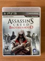 Assassins Creed Brotherhood (USA) (PS3 Tweedehands), Spelcomputers en Games, Verzenden, Nieuw