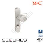 M&C Kerntrekbeslag SKG*** knop/kruk F9 - RVS, Verzenden, Nieuw