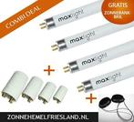 Zonnebank gezichtsbruiner Lampen vervangingsset (+ starters), Nieuw, Gezichtsbruiner, Ophalen of Verzenden, Minder dan 10 lampen