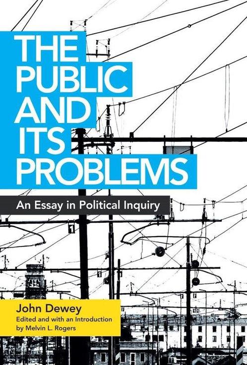 9780804011662 The Public and Its Problems, Boeken, Studieboeken en Cursussen, Nieuw, Verzenden