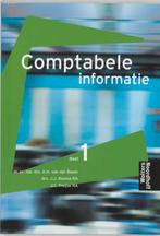 Comptabele informatie 1 9789001109899 A.H. van der Boom, Boeken, Gelezen, A.H. van der Boom, J.J. Bosma, Verzenden