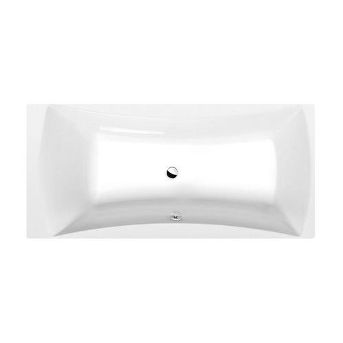 Ligbad Polysan Alia 170x80x45 cm Acryl Wit, Doe-het-zelf en Verbouw, Sanitair, Bad, Nieuw, Ophalen of Verzenden