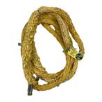 HMPE Touw 2 oogjes 7mtr 32mm 886kN/  Dyneema afgeleid., Watersport en Boten, Accessoires en Onderhoud, Nieuw, Verzenden