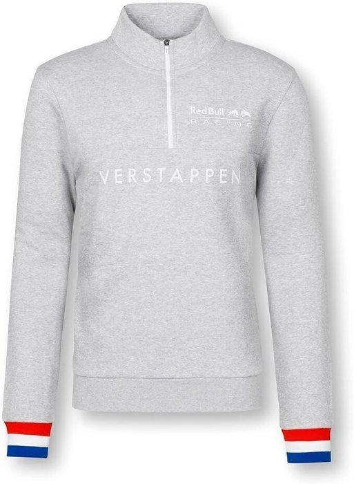RBR FW MENS MAX VERSTAPPEN ZIP SWEAT GREY/WHITE XXL -, Verzamelen, Automerken, Motoren en Formule 1
