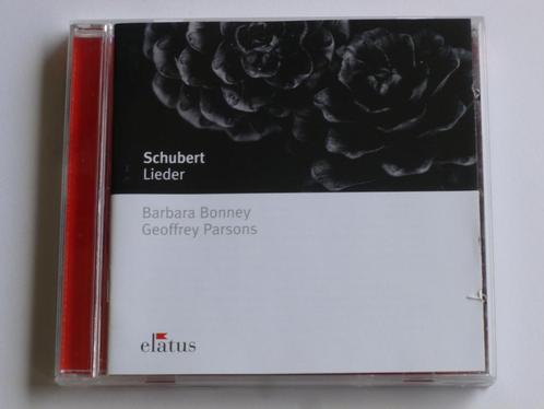 Schubert - Lieder / Barbara Bonney , Parsons, Cd's en Dvd's, Cd's | Klassiek, Verzenden