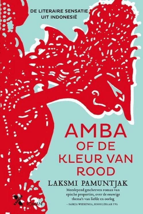 Amba of de kleur van rood 9789401603997 Laksmi Pamuntjak, Boeken, Romans, Gelezen, Verzenden