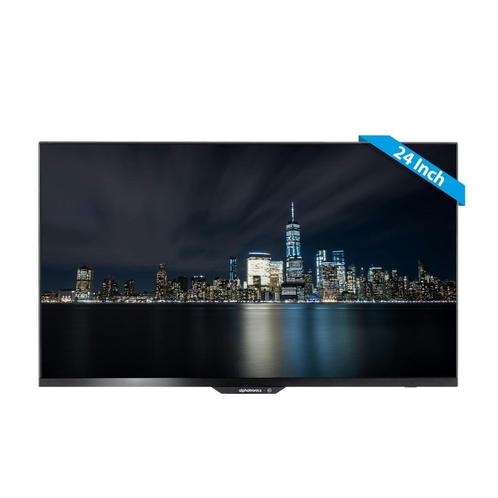 Alphatronics SL-24 DW WebOs 24 Inch 12 Volt SmartTv met DVD, Watersport en Boten, Navigatiemiddelen en Scheepselektronica, Nieuw