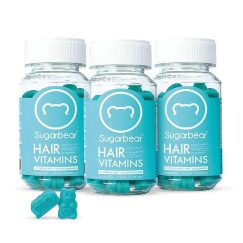 Sugarbearhair Hair Vitamins 3mnd - 222st, Sieraden, Tassen en Uiterlijk, Uiterlijk | Haarverzorging, Overige typen, Nieuw, Ophalen of Verzenden