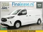 Ford Transit Custom L2H1 Trend 170PK BPM Vrij AUT PDC €645pm, Automaat, Wit, Diesel, Nieuw