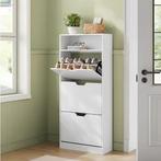 3-Laags Schoenenkast met Klapladen – Smal Schoenenrek E1, Verzenden, Nieuw