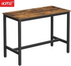 Hoppa! LBT10X Songmics Bartafel 100x40x90cm van €79 voor €39, Huis en Inrichting, Tafels | Eettafels, Ophalen of Verzenden, Nieuw
