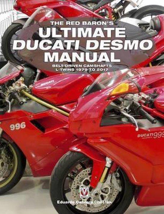 9781845848781 The Red Barons Ultimate Ducati Desmo Manual, Boeken, Informatica en Computer, Nieuw, Verzenden