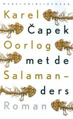 Oorlog met de salamanders 9789028423916 Karel Capek, Verzenden, Zo goed als nieuw, Karel Capek
