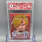 Bandai - 1 Graded card - One Piece - SANJI (Leader) Parallel, Nieuw