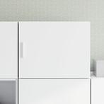 vidaXL Wandkast 50x42,5x40 cm bewerkt hout wit, Huis en Inrichting, Kasten | Buffetkasten, Verzenden, Nieuw, 50 tot 100 cm, Minder dan 100 cm