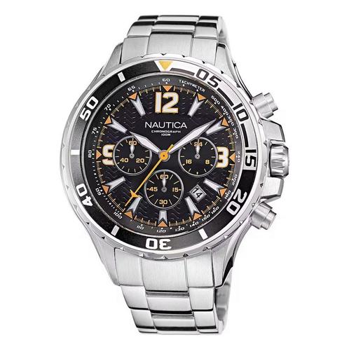 Horloge Heren Nautica NAPNSS217 (Ø 49 mm), Sieraden, Tassen en Uiterlijk, Zonnebrillen en Brillen | Heren, Verzenden
