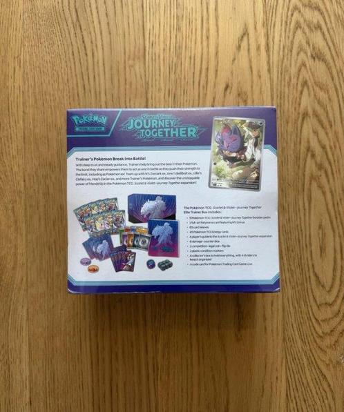 The Pokémon Company - 1 Sealed box - Pokémon - Journey, Hobby en Vrije tijd, Verzamelkaartspellen | Pokémon