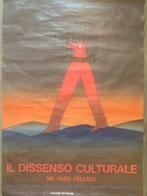 Jean-Michel Folon ( 1934-2005 ) - Il Dissenso Culturale -, Antiek en Kunst, Kunst | Tekeningen en Foto's