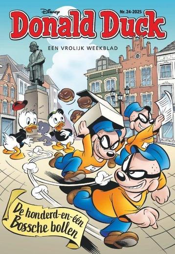 Donald Duck weekblad 24. - De honderd-en-een Bossche Bollen beschikbaar voor biedingen