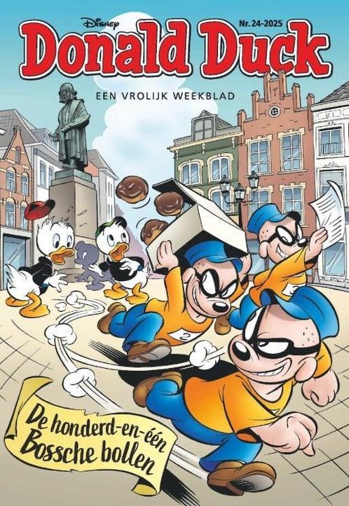 Donald Duck weekblad 24. - De honderd-en-een Bossche Bollen, Boeken, Stripboeken, Nieuw, Meerdere stripboeken, Ophalen of Verzenden