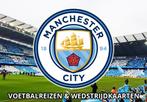 Manchester City wedstrijdkaarten 24/2025 voetbalreis MCFC, Tickets en Kaartjes, Eén persoon