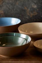 Tweedekans | BITZ Poke/ramen kom Dia 18 x 7 cm Hout/Bos, Huis en Inrichting, Keuken | Servies, Ophalen of Verzenden, Zo goed als nieuw