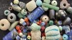 Oud Egyptisch naar Romeins Glas meer dan 100 antieke kralen, Sieraden, Tassen en Uiterlijk, Antieke sieraden