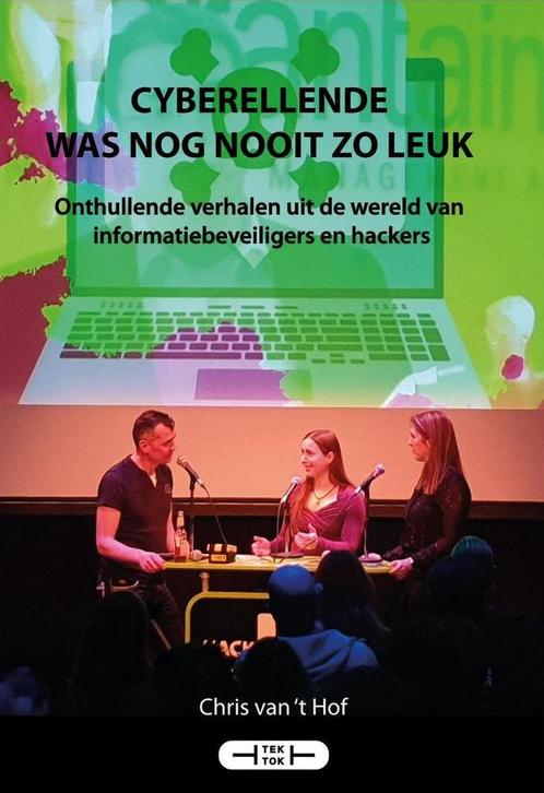 Cyberellende was nog nooit zo leuk 9789082346244, Boeken, Overige Boeken, Zo goed als nieuw, Verzenden