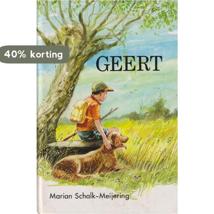 GEERT 9789033106088 Schalk Meyering, Boeken, Kinderboeken | Jeugd | 13 jaar en ouder, Gelezen, Verzenden