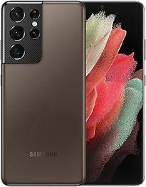 Samsung Galaxy S21 Ultra 5G Dual SIM 128GB bruin, Telecommunicatie, Mobiele telefoons | Samsung, Gebruikt, Zonder simlock, Zonder abonnement