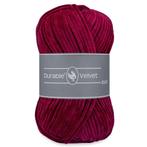 Durable Velvet - 222 bordeaux - Chenille Garen, Hobby en Vrije tijd, Breien en Haken, Ophalen of Verzenden, Nieuw