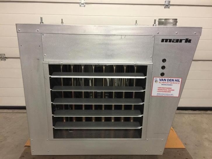 44 Kw MARK gasheater (3229) ( RECHTS ROOKGAS MODEL), Doe-het-zelf en Verbouw, Verwarming en Radiatoren, Kachel, Gebruikt, 800 watt of meer